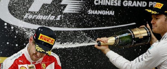 Lewis Hamilton battles back as Rosberg win Chinese Grand Prix.